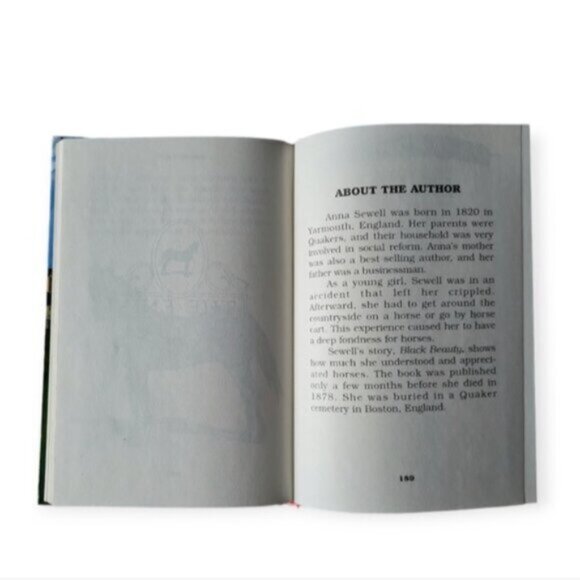 Black Beauty Hardcover Book - Picture 7 of 9